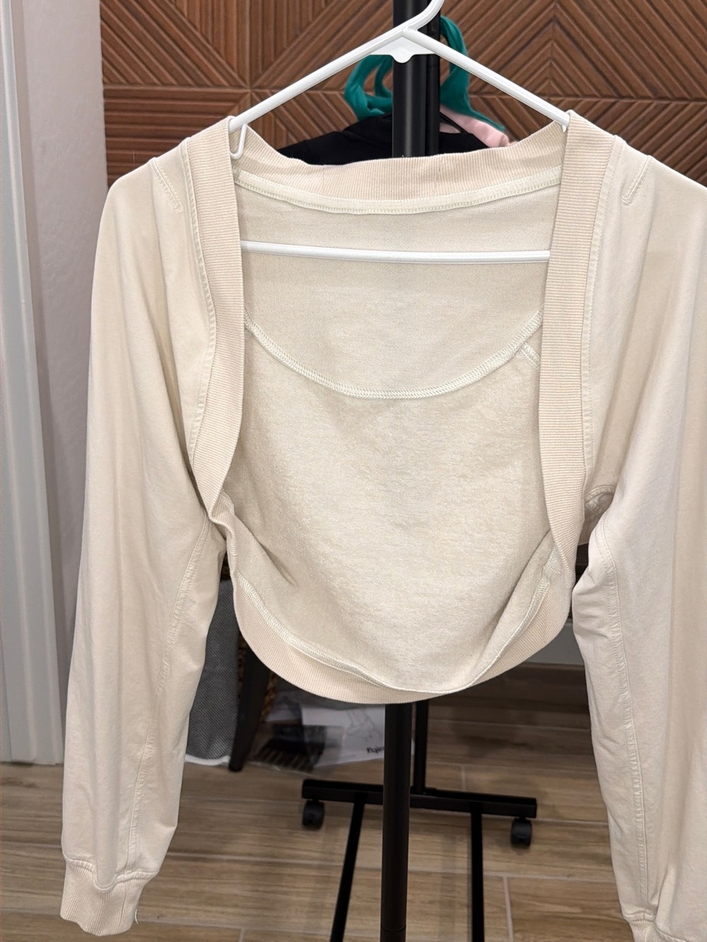 lululemon French Terry Long-Sleeve Shrug